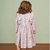 Vestido em crepe air flow PAKITA na internet