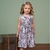 Vestido em crepe com detalhe de laço no decote PAKITA - comprar online