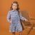 Vestido manga longa em tweed confy PAKITA - comprar online