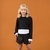 Blusa 2 em 1 em malha shine PAKITA - comprar online