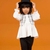 Conjunto 3 peças de bata, colete em tweed Chanel e calça montaria PAKITA - Loja Zaz Kids