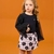 Conjunto blusa com manga sobreposta e shorts saia PAKITA na internet