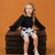 Conjunto blusa com manga sobreposta e shorts saia PAKITA - comprar online