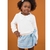Conjunto blusa em fleece confy e shorts saia em tweed confy PAKITA na internet