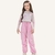 Conjunto com 3 peças Blusa, top e calça KUKIE - comprar online