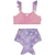 Conjunto biquíni com cauda sereia KAMYLUS - Loja Zaz Kids