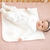 Macacão longo em malha conforto estampada com babador removível LETUT - comprar online