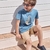 Conjunto camiseta e bermuda em cotton jeans LUC.BOO na internet