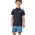 Bermuda em nylon ripstop e forro em malha sport dry UV 50+ LUC.BOO - Loja Zaz Kids