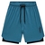 Bermuda em nylon ripstop e forro em malha sport dry UV 50+ LUC.BOO na internet