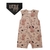 Conjunto baby com macacão e babador bandana LUC.BOO - comprar online