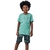 Conjunto com camiseta e bermuda em malha comfy LUC.BOO - comprar online