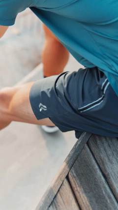 Shorts Curto de Corrida Chumbo Lurk - loja online
