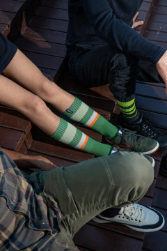 Meia Norden - Destro Verde - comprar online