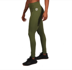 Legging feminina BSCross High - Verde Musgo