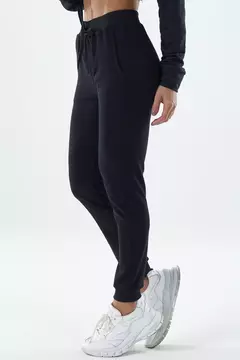 Jogger Moletom Mia InMoov - Preto na internet