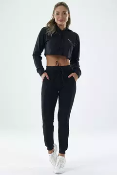 Jogger Moletom Mia InMoov - Preto - loja online