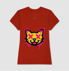 Camiseta Cat Graffiti - comprar online