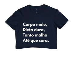 Cropped Corpo Mole - comprar online