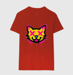 Camiseta Cat Graffiti - comprar online