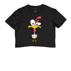 Imagem do Cropped Little Chicken