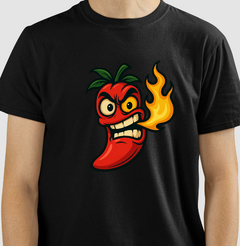 Camiseta Crazy Pepper - loja online