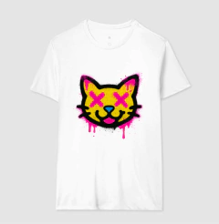 Camiseta Cat Graffiti