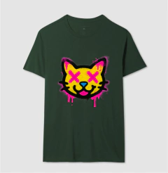 Imagem do Camiseta Cat Graffiti