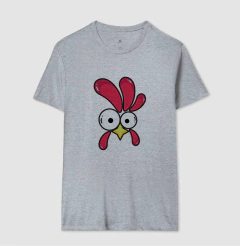 Camiseta Chiken - Crazy Cat
