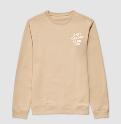 Moletom Sem Gorro Anti Cardio Basic na internet