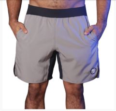 Short BSCross - Cinza Claro