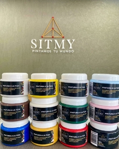 PINTURA A LA TIZA x 12 UNIDADES