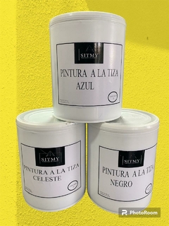 PINTURA A LA TIZA 1 L