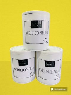 PINTURA ACRILICA X 1 LTS