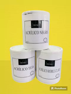 PINTURA ACRILICA X 1 LTS