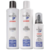 Kit Nioxin system 6 (Shampoo, Condicionador e Leave-in)