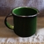 caneca esmaltada - 70ml - Seleção Gourmet
