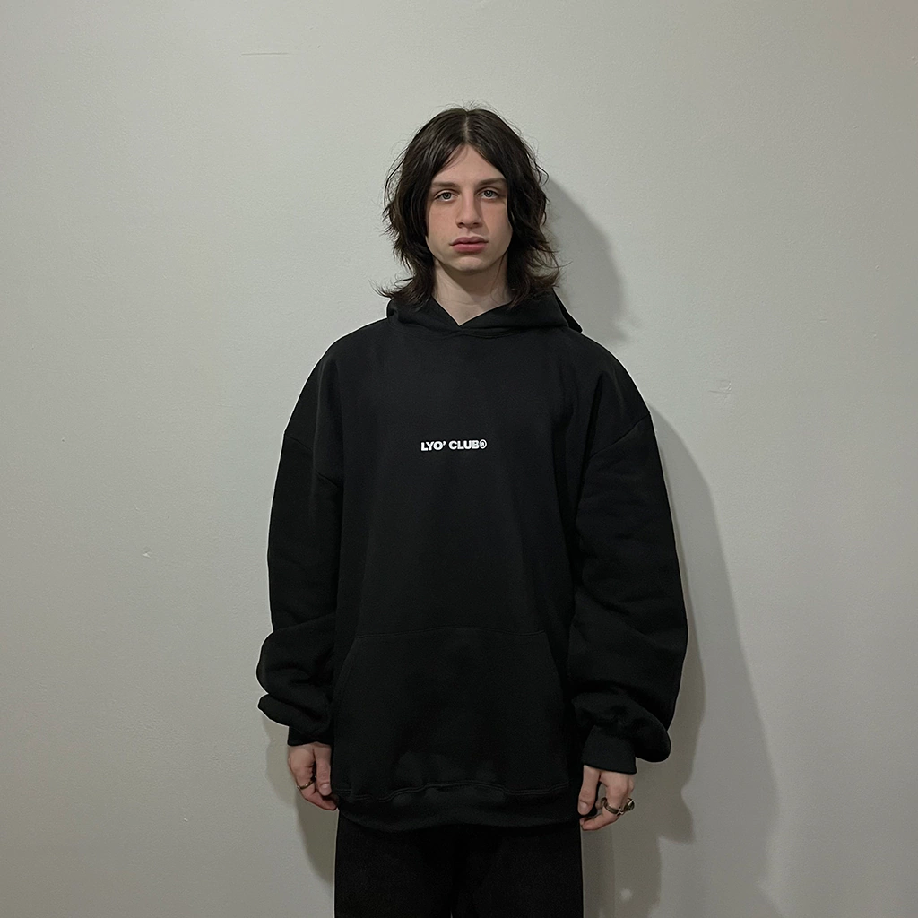 HOODIE LQNSIAH |BLACK|