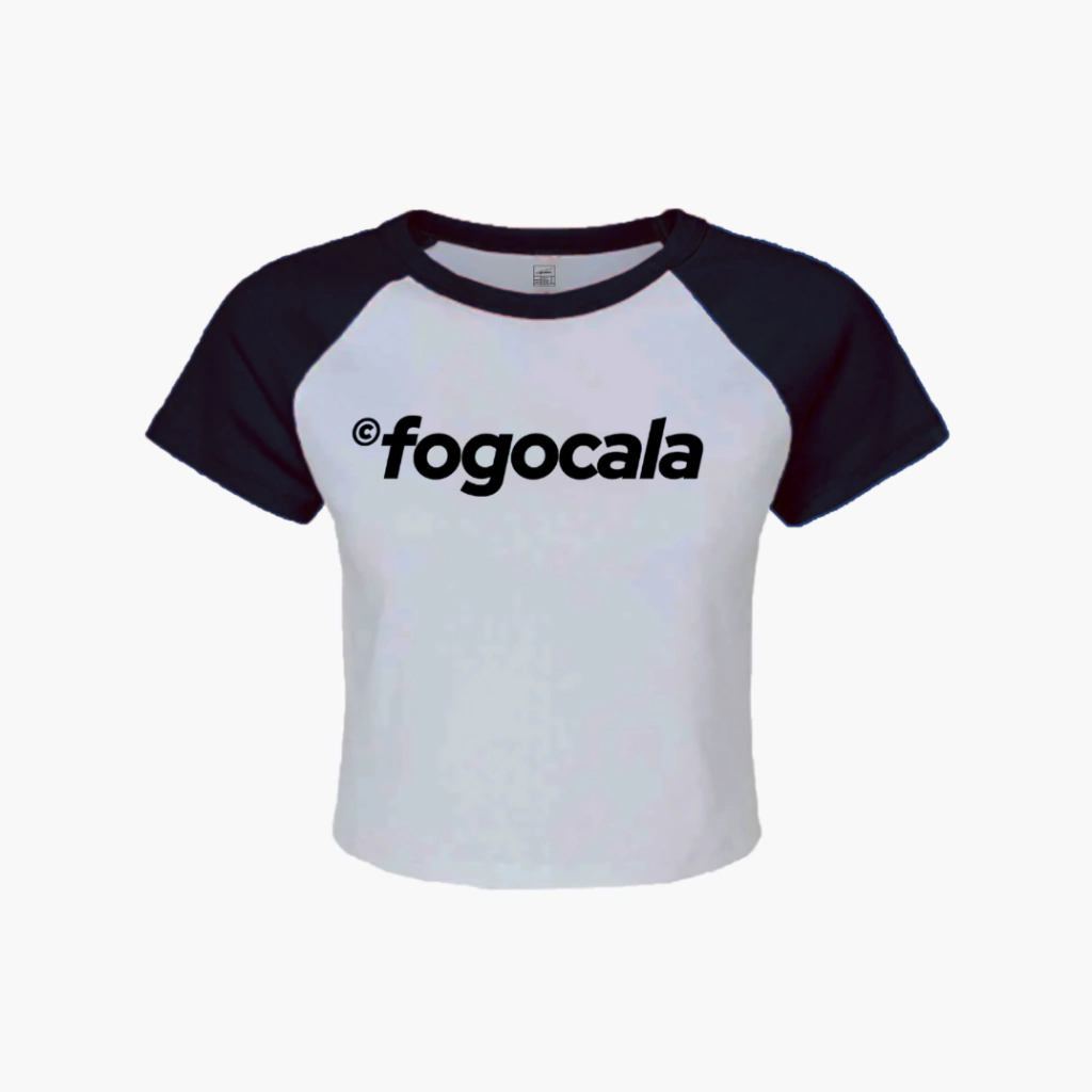 BABY TEE FOGOCALA |BLUE|