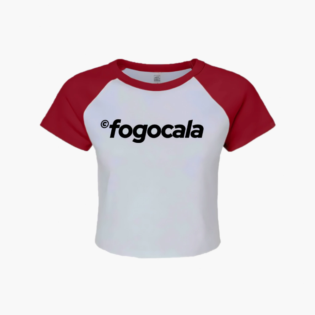 BABY TEE FOGOCALA |RED|