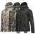 Jaqueta tática masculina militar de combate, casaco térmico macio e à prova de vento, de lã, respirável e à prova d'água - comprar online