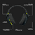 Imagem do Logitech-G435 Lightspeed Bluetooth Wireless Gaming Headset, Surround Sound, Over-Ear, PC, Laptop, Música, Jogos, Música
