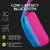 Logitech-G435 Lightspeed Bluetooth Wireless Gaming Headset, Surround Sound, Over-Ear, PC, Laptop, Música, Jogos, Música