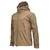 Jaqueta tática masculina militar de combate, casaco térmico macio e à prova de vento, de lã, respirável e à prova d'água - comprar online