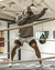 Imagem do short de corrida masculino camo ginásio fitness exercício basquete 2 em 1 dupla camada secagem rápida roupas de treino shorts esportivos para homem