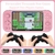 GR3000-Handheld Jogadores de Jogo, 5 "Tela, Consola de Jogo Retro, 8GB, Sem Repetição, 2500 Jogos Grátis, PS1, MAME, Arcade, Video Gaming - LoogKey