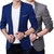 Jaqueta casual de terno fino masculino, blazer bonito, blazer de um botão, roupas de marca fashion, M ~ 3XL, outono, primavera - comprar online