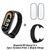 Xiaomi Mi Band 8 inteligente pulseira 7 cor amoled tela miband 8 sangue oxigênio aptidão traker bluetooth à prova dwaterproof água banda inteligente 8 - LoogKey