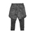 Imagem do short de corrida masculino camo ginásio fitness exercício basquete 2 em 1 dupla camada secagem rápida roupas de treino shorts esportivos para homem