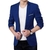 Jaqueta casual de terno fino masculino, blazer bonito, blazer de um botão, roupas de marca fashion, M ~ 3XL, outono, primavera na internet